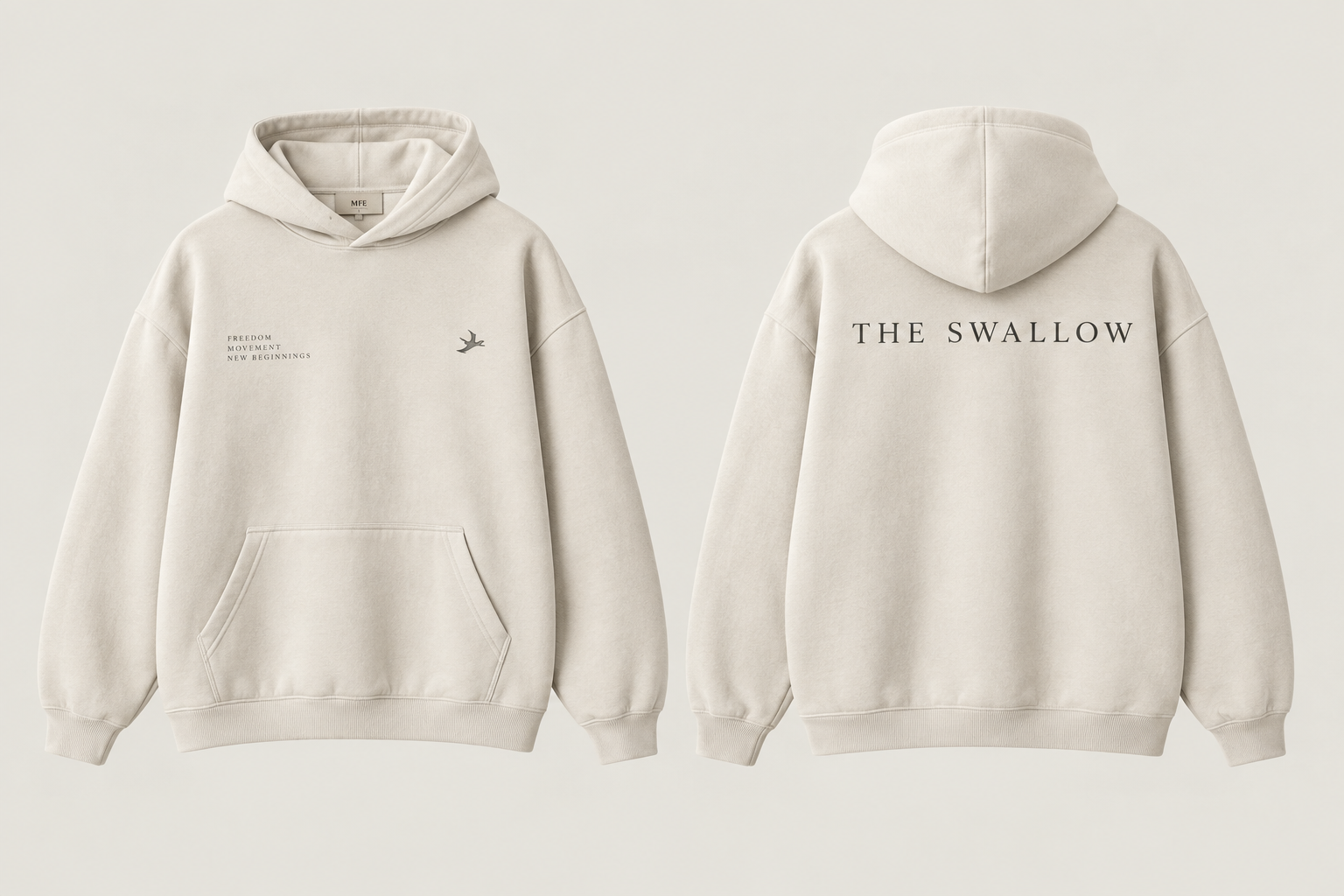 THE SWALLOW collection by MFE